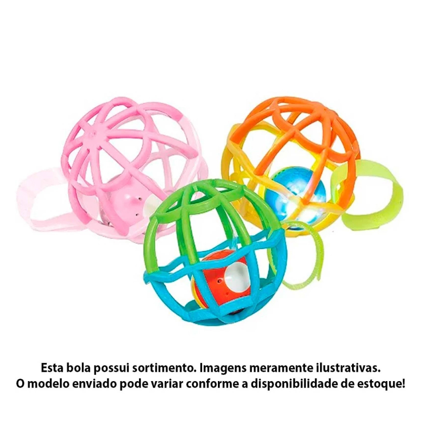 Bolinha Buba Infantil Baby Ball Colors Sortidas Bolinha Buba Infantil Baby Ball Colors Sortidas