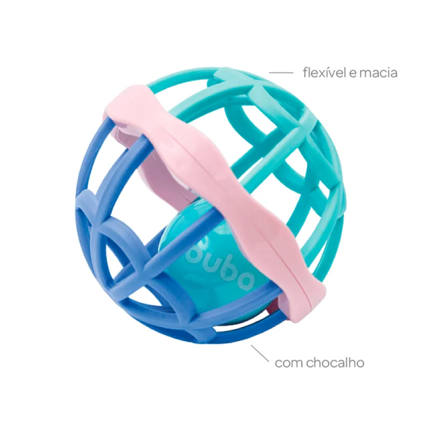 Bolinha Buba Infantil Baby Ball Colors Sortidas Bolinha Buba Infantil Baby Ball Colors Sortidas
