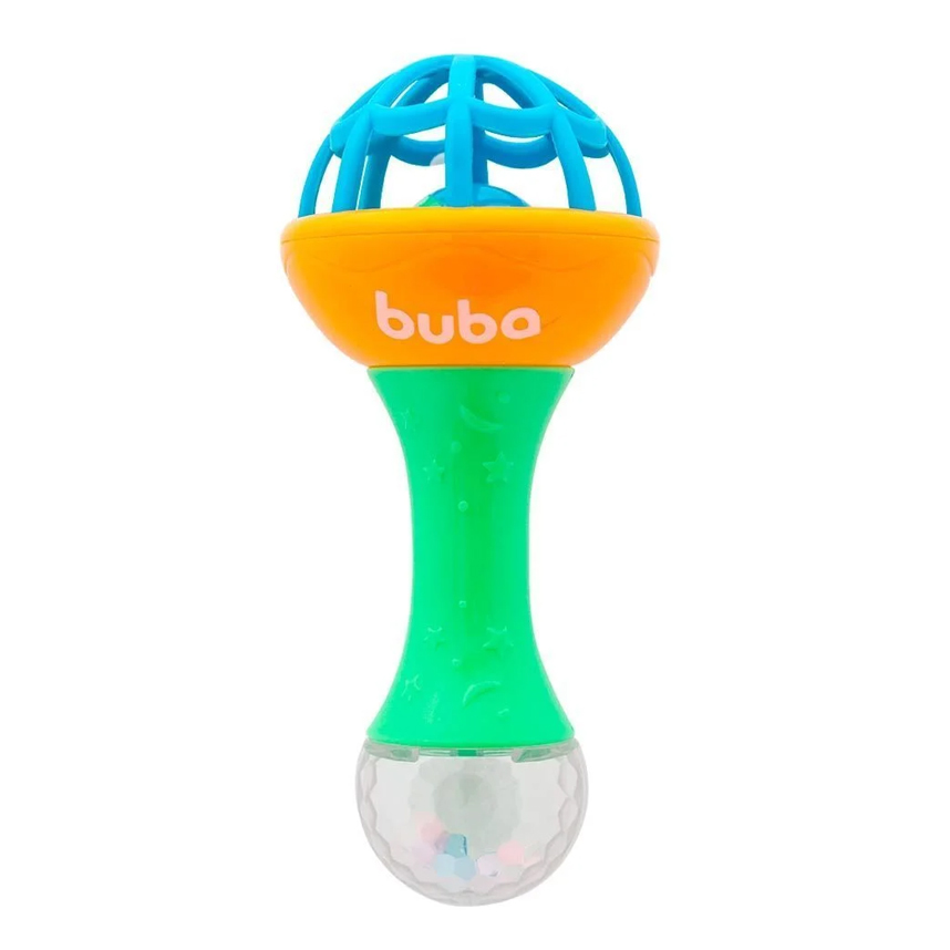 Chocalho Infantil Buba Baby Shake Chocalho Infantil Buba Baby Shake