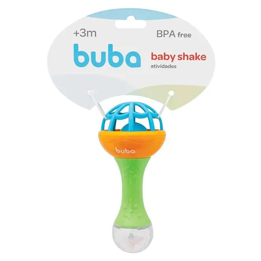 Chocalho Infantil Buba Baby Shake Chocalho Infantil Buba Baby Shake