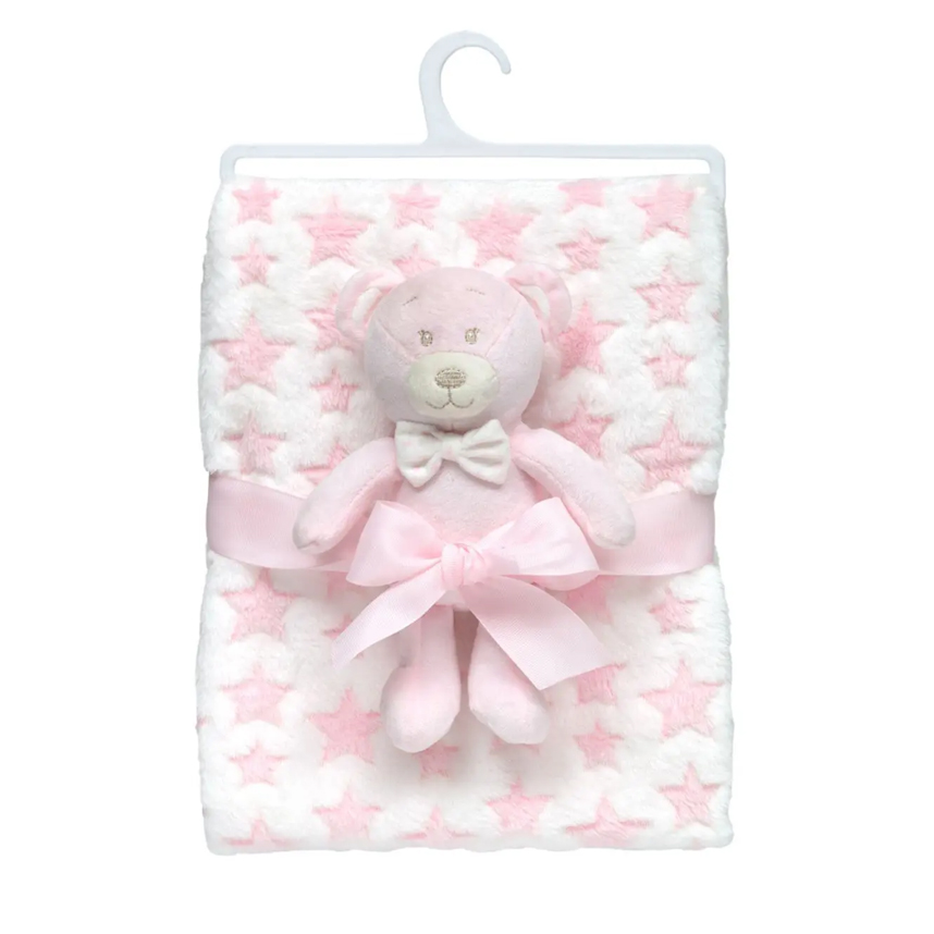 Manta Infantil Buba Com Ursinho Soninho Manta Infantil Buba Com Ursinho Soninho