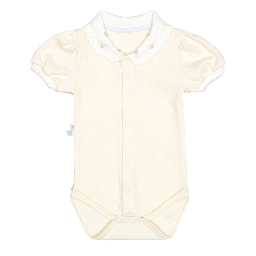 Body Fofinho Bebê Manga Curta Em Suedine Body Fofinho Bebê Manga Curta Em Suedine