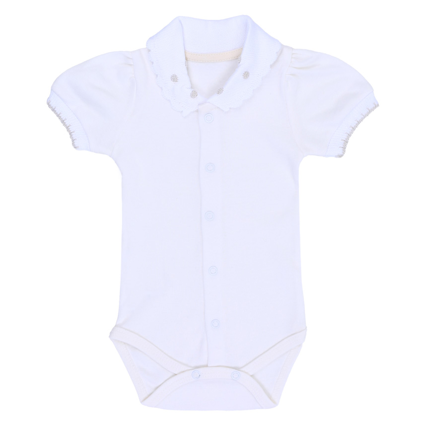 Body Fofinho Bebê Manga Curta Em Suedine Body Fofinho Bebê Manga Curta Em Suedine