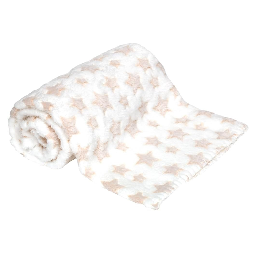 Manta Infantil Buba Com Ursinho Soninho Bege Manta Infantil Buba Com Ursinho Soninho Bege