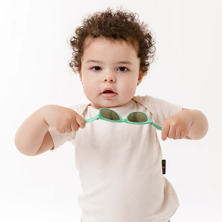 Óculos de Sol Buba Baby Blue Tiffany Óculos de Sol Buba Baby Blue Tiffany