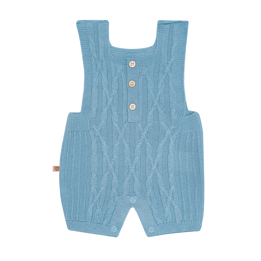 Banho de Sol Fofinho Tricô Trabalhado Com Botões Banho de Sol Fofinho Tricô Trabalhado Com Botões