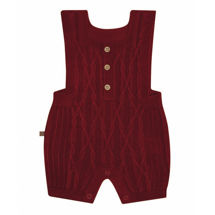 Banho de Sol Fofinho Tricô Trabalhado Com Botões Banho de Sol Fofinho Tricô Trabalhado Com Botões