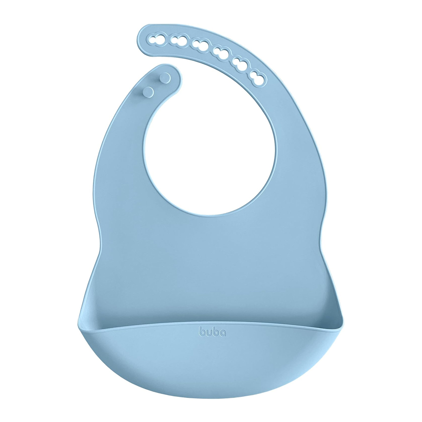 Babador Buba Silicone Liso Pega Migalhas Babador Buba Silicone Liso Pega Migalhas