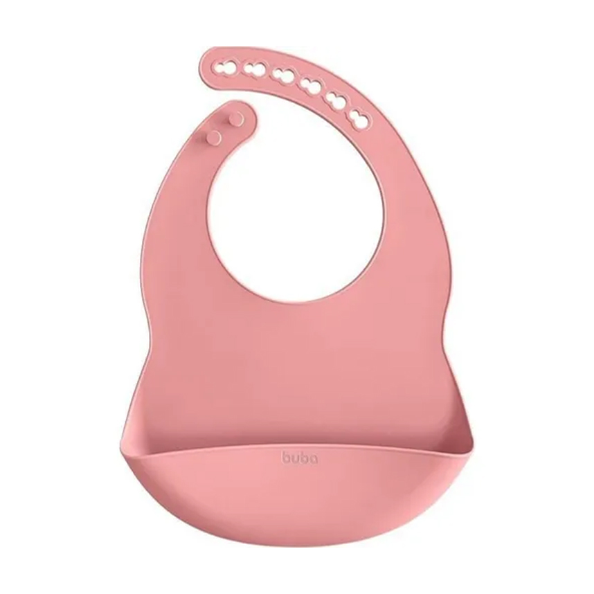 Babador Buba Silicone Liso Pega Migalhas Babador Buba Silicone Liso Pega Migalhas