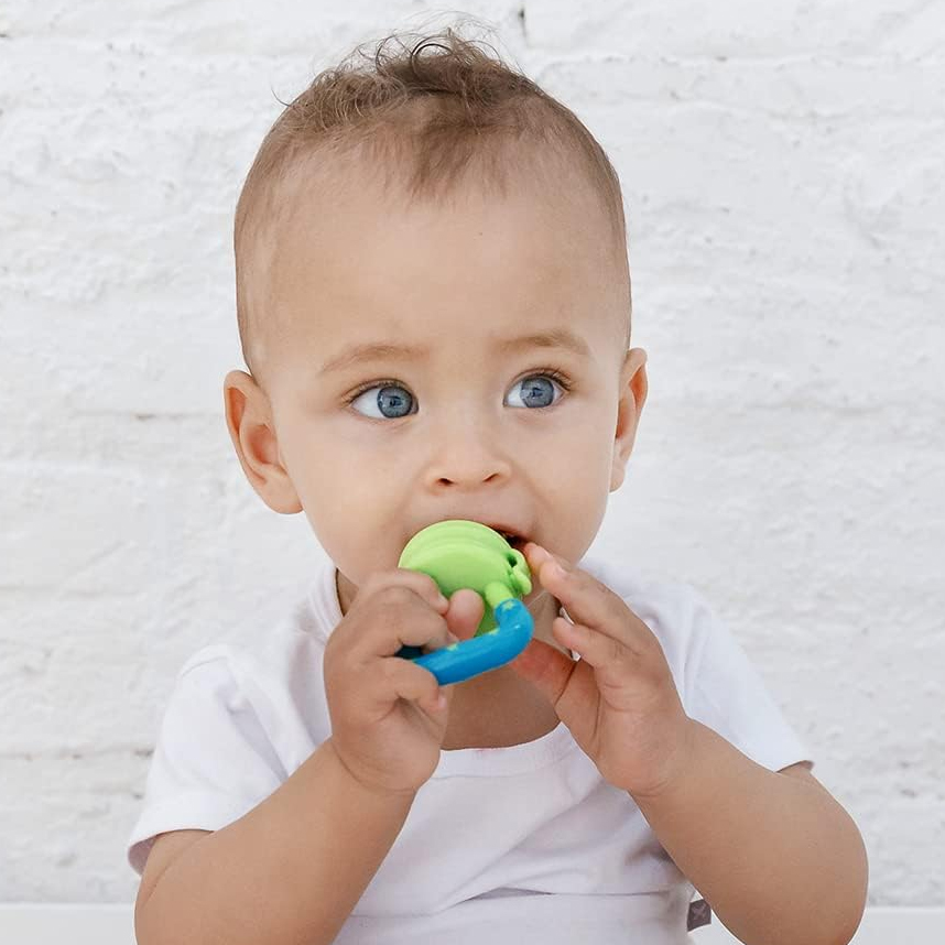 Alimentador Bebê Buba Porta Frutinha Com Sugador Alimentador Bebê Buba Porta Frutinha Com Sugador