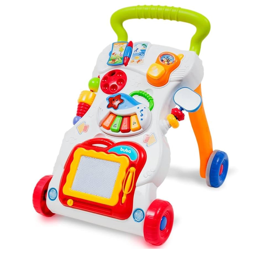 Andador Atividades Buba Musical Colorido Andador Atividades Buba Musical Colorido
