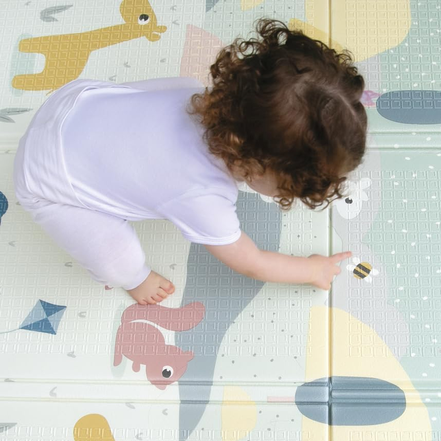 Tapete de Atividades Buba Dobrável Cloudy Tapete de Atividades Buba Dobrável Cloudy