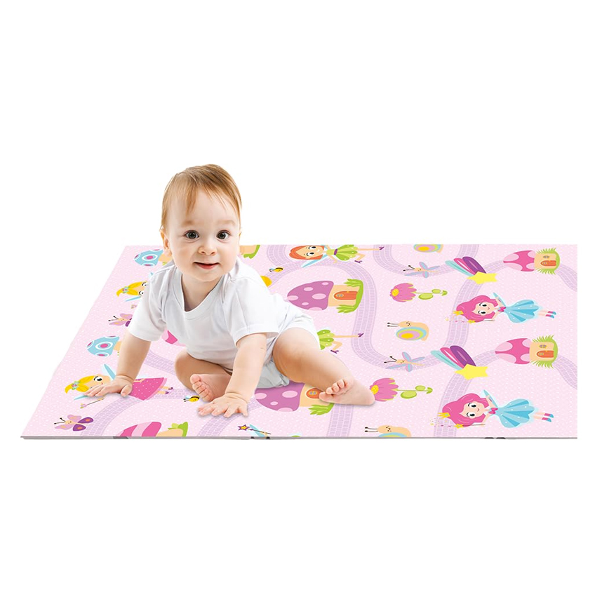 Tapete De Atividades Buba Dobrável Fadinha Tapete De Atividades Buba Dobrável Fadinha