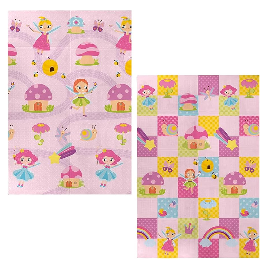 Tapete De Atividades Buba Dobrável Fadinha Tapete De Atividades Buba Dobrável Fadinha