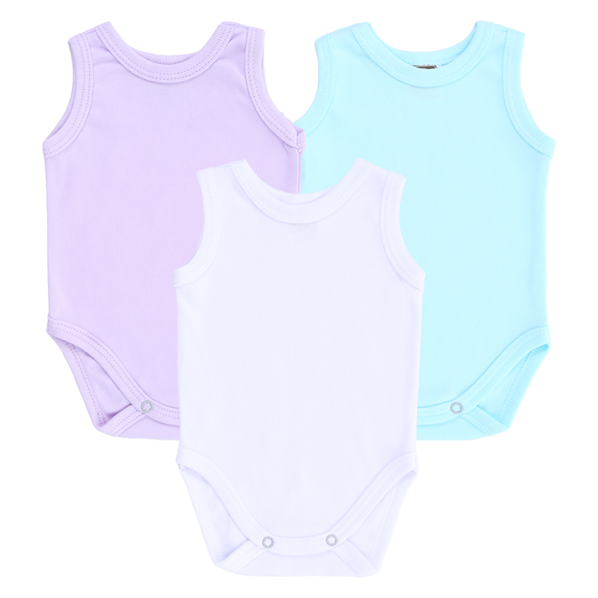 Kit Body Pop Cute Regata Fio 30 Canelado 3 Peças Kit Body Pop Cute Regata Fio 30 Canelado 3 Peças