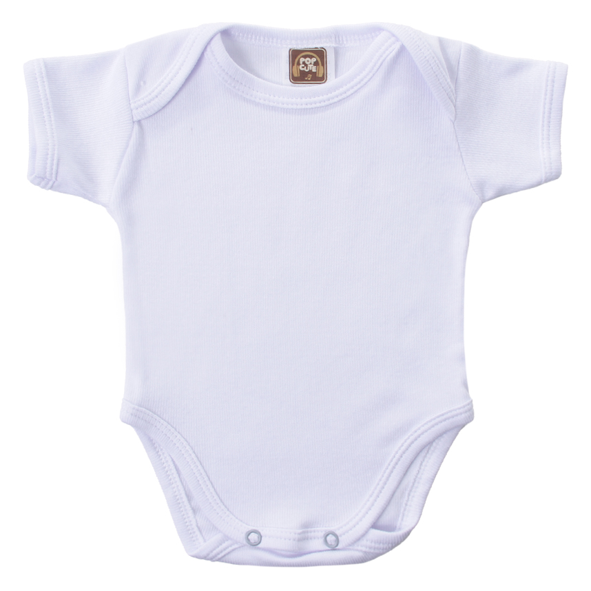 Kit Body Pop Cute Manga Curta Suedine Canelado 3 Peças Kit Body Pop Cute Manga Curta Suedine Canelado 3 Peças