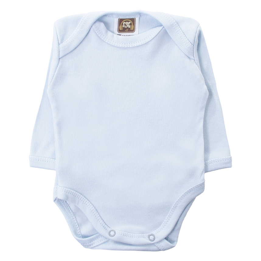 Kit Body Pop Cute Manga Longa Fio 30 Canelado 3 Peças Kit Body Pop Cute Manga Longa Fio 30 Canelado 3 Peças