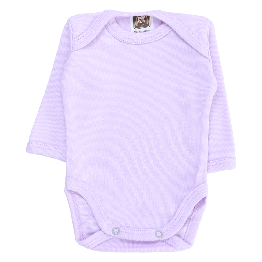 Kit Body Pop Cute Manga Longa Fio 30 Canelado 3 Peças Kit Body Pop Cute Manga Longa Fio 30 Canelado 3 Peças