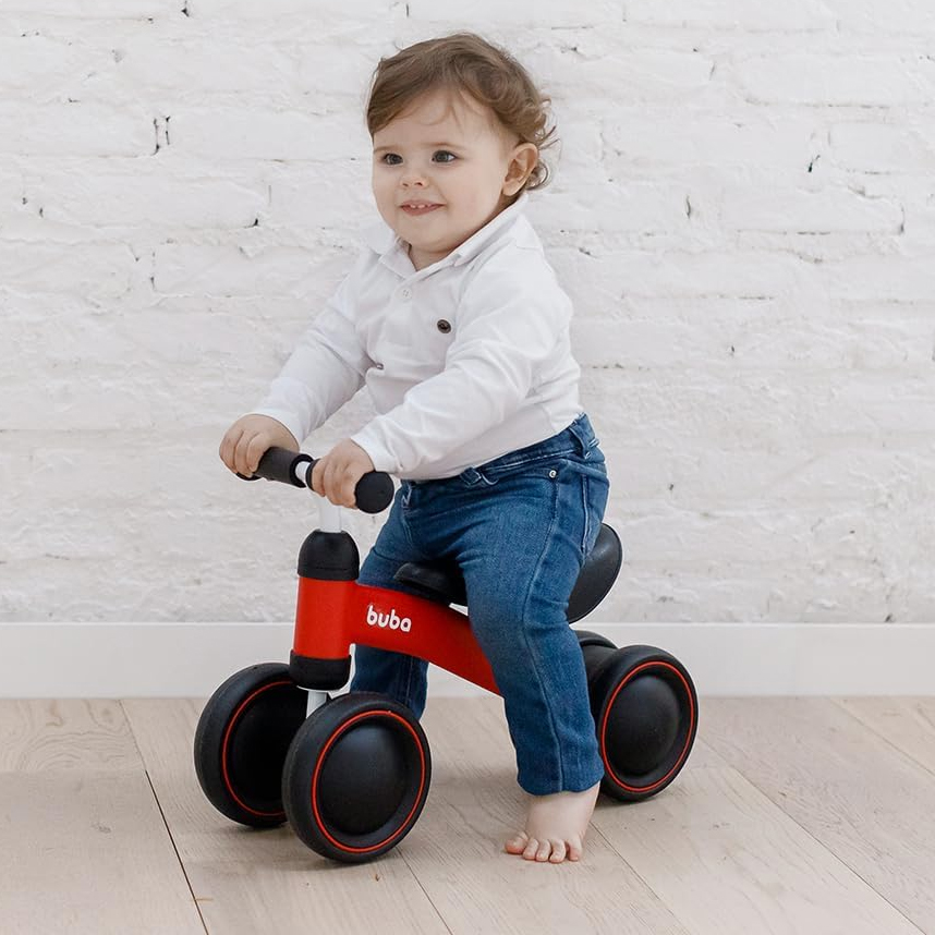 Bicicleta Infantil de Equilíbrio 4 Rodas Buba Bicicleta Infantil de Equilíbrio 4 Rodas Buba