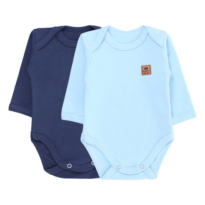 Body Baby Best Menino Manga Longa Egípcio E Pima 2 Peças Body Baby Best Menino Manga Longa Egípcio E Pima 2 Peças