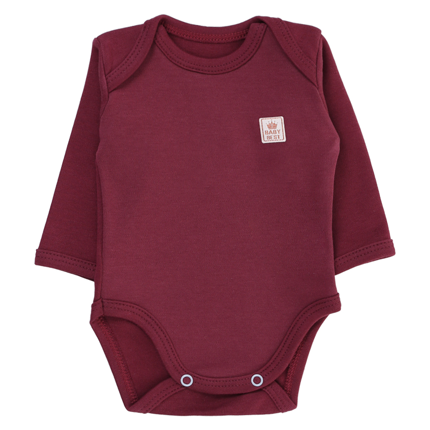 Body Baby Best Menina Manga Longa Egípcio Pima 2 Peças Body Baby Best Menina Manga Longa Egípcio Pima 2 Peças