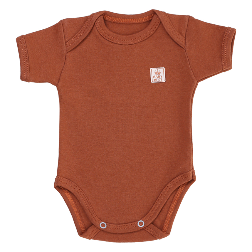 Kit Body Baby Best Bebê Manga Curta 3 Peças Kit Body Baby Best Bebê Manga Curta 3 Peças