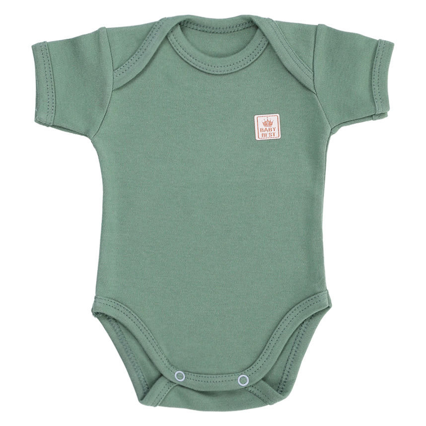 Body Baby Best Bebê Manga Curta Egípcio 3 Peças Body Baby Best Bebê Manga Curta Egípcio 3 Peças