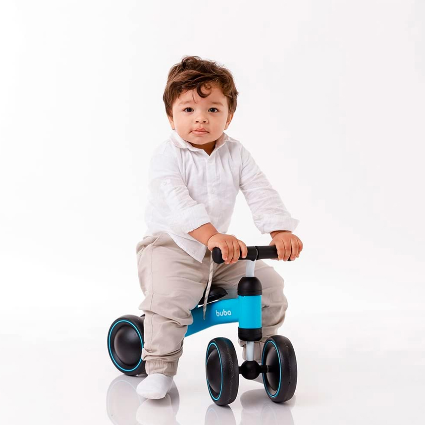 Bicicleta Infantil de Equilíbrio 4 Rodas Buba Bicicleta Infantil de Equilíbrio 4 Rodas Buba