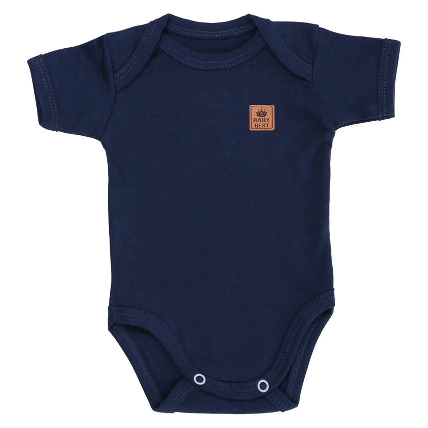 Body Baby Best Menino Manga Curta Egípcio E Pima 3 Peças Body Baby Best Menino Manga Curta Egípcio E Pima 3 Peças