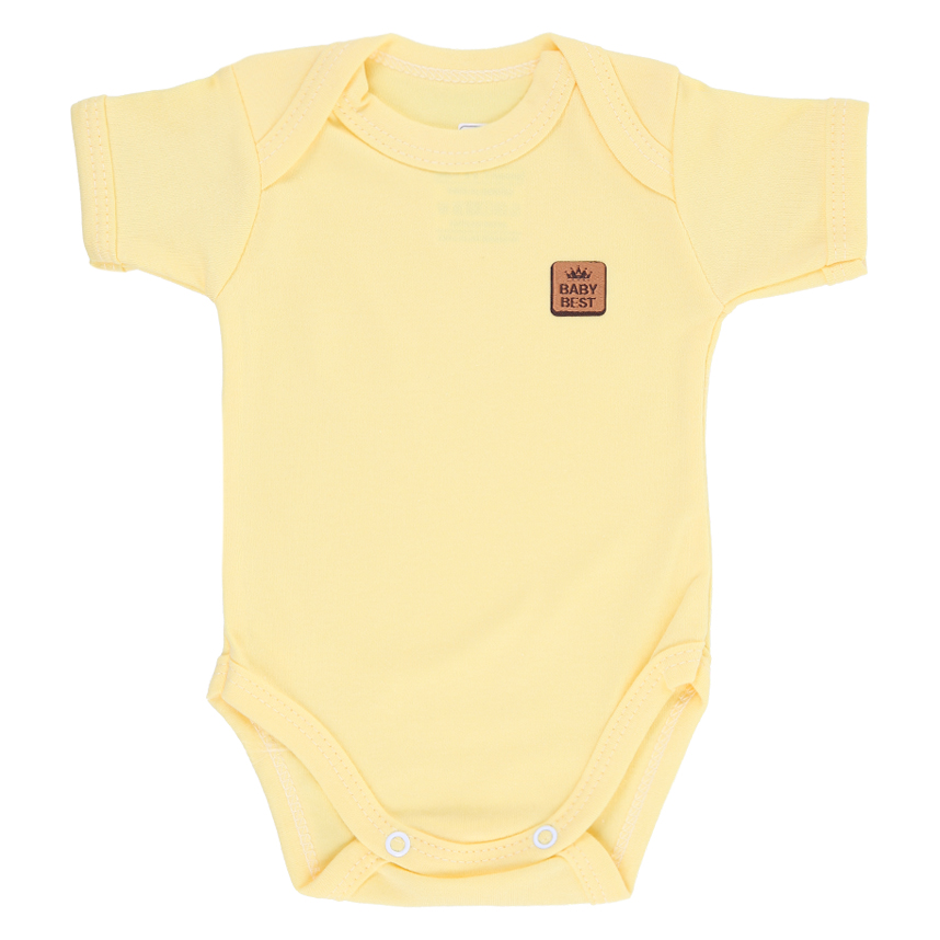 Body Baby Best Bebê Manga Curta Egípcio 3 Peças Body Baby Best Bebê Manga Curta Egípcio 3 Peças