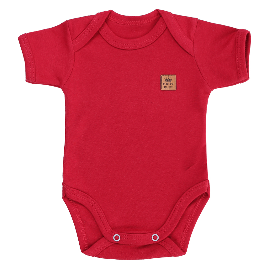 Body Baby Best Menina Manga Curta Pima 3 Peças Body Baby Best Menina Manga Curta Pima 3 Peças