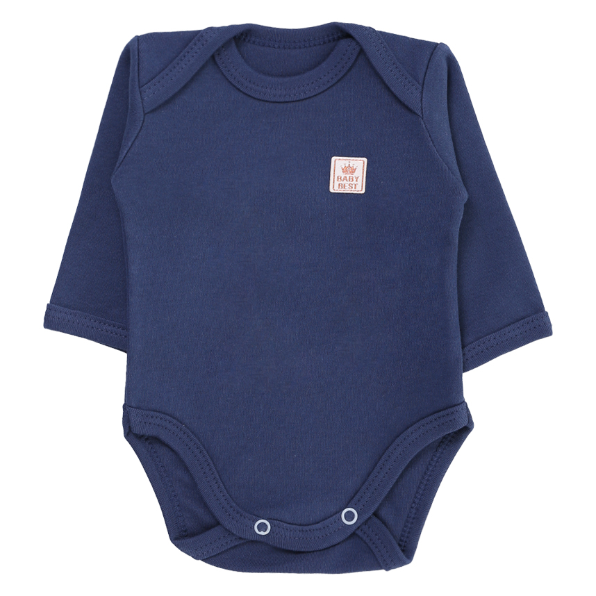 Kit Body Baby Best Menino Manga Longa 3 Peças Kit Body Baby Best Menino Manga Longa 3 Peças