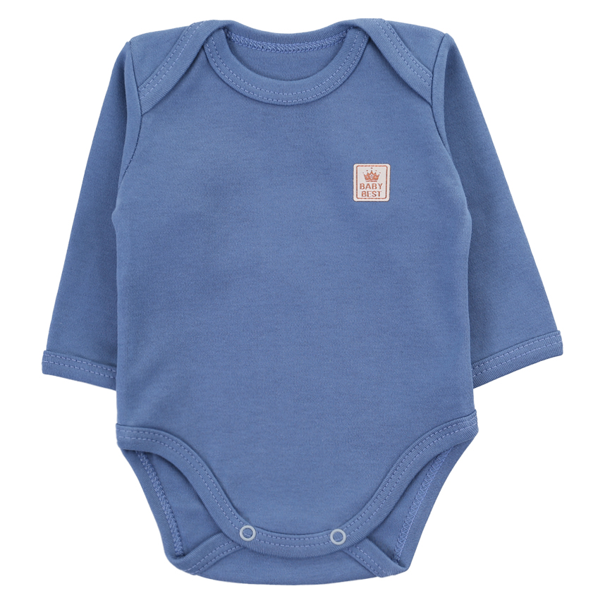 Kit Body Baby Best Manga Longa Egípcio 3 Peças Kit Body Baby Best Manga Longa Egípcio 3 Peças