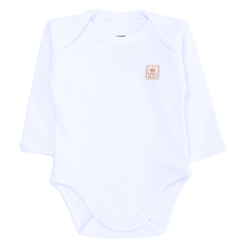 Kit Body Baby Best Manga Longa Egípcio 3 Peças Kit Body Baby Best Manga Longa Egípcio 3 Peças