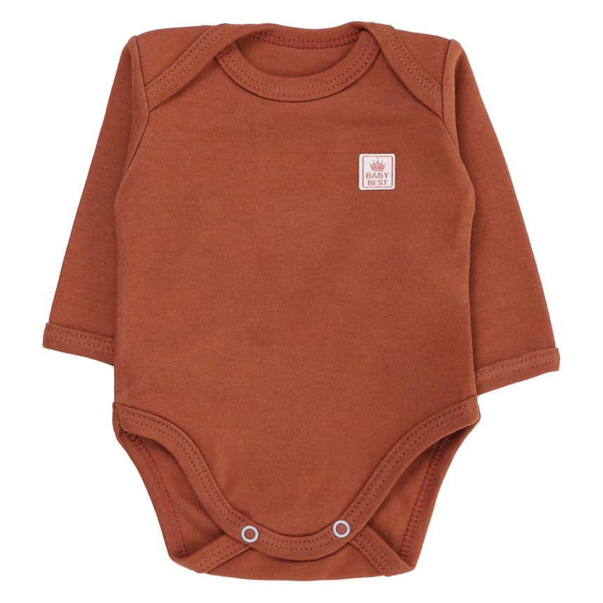 Kit Body Baby Best Manga Longa Egípcio 3 Peças Kit Body Baby Best Manga Longa Egípcio 3 Peças