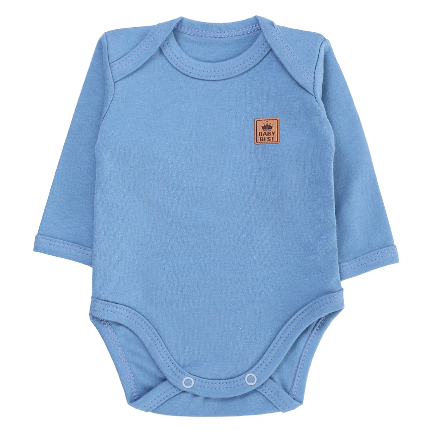 Kit Body Baby Best Manga Longa Pima 3 Peças Kit Body Baby Best Manga Longa Pima 3 Peças