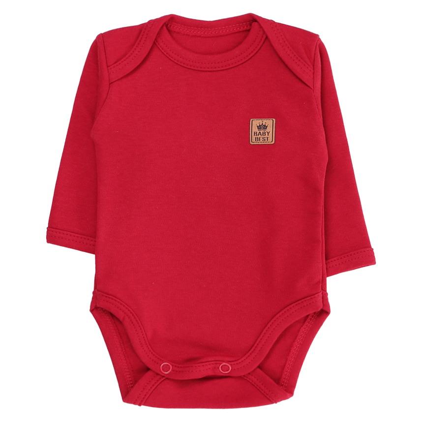 Kit Body Baby Best Manga Longa Pima 3 Peças Kit Body Baby Best Manga Longa Pima 3 Peças