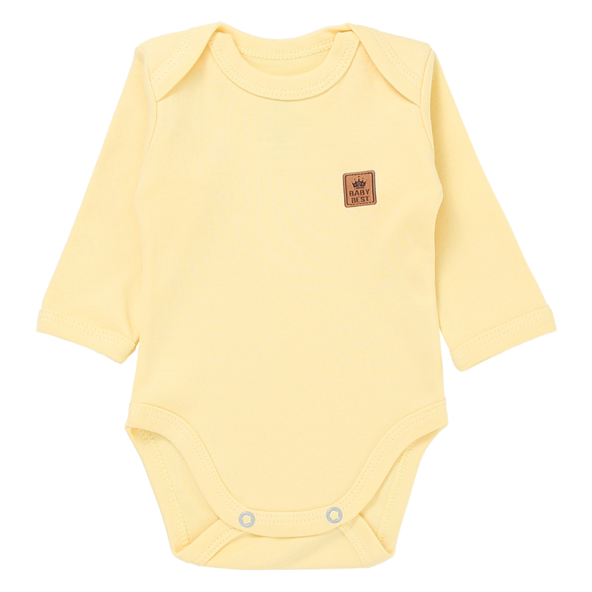 Kit Body Baby Best Manga Longa Pima 3 Peças Kit Body Baby Best Manga Longa Pima 3 Peças