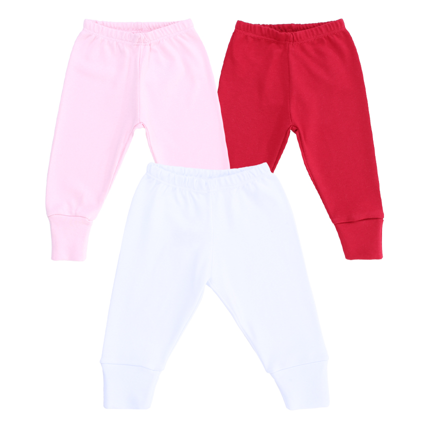 Kit Mijão Baby Best Menina  Pima 3 Peças Kit Mijão Baby Best Menina  Pima 3 Peças