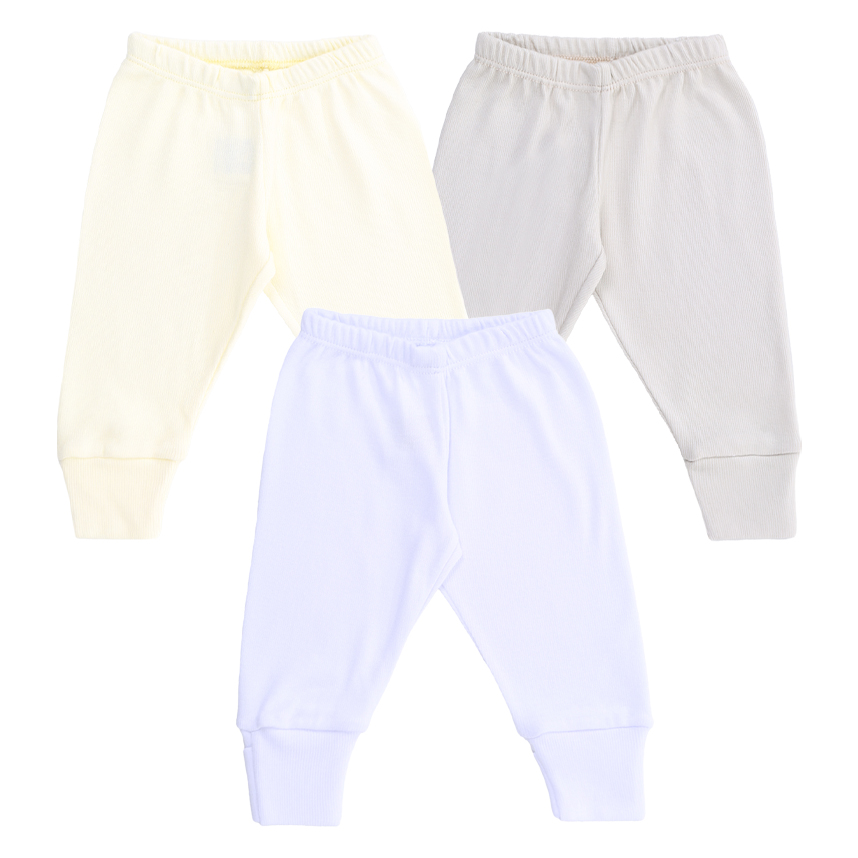 Kit Mijão Bebê Pop Cute Suedine Canelado  3 Peças Kit Mijão Bebê Pop Cute Suedine Canelado  3 Peças