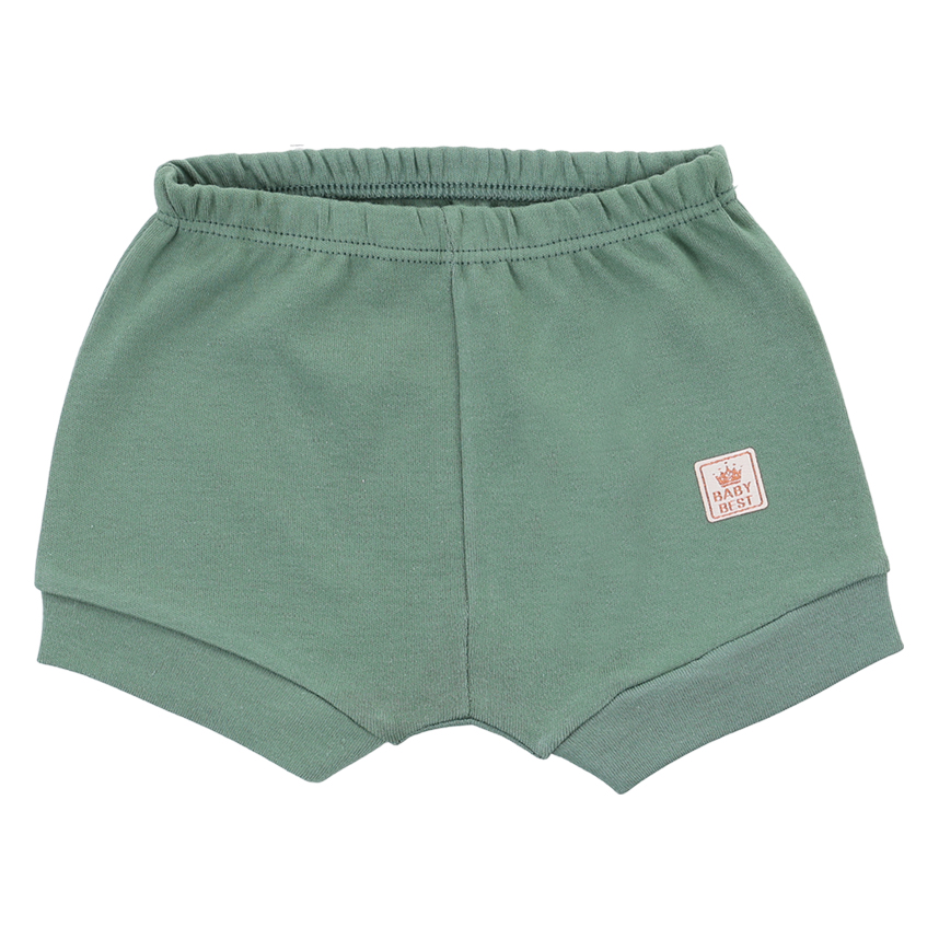 Kit Bermuda Baby Best Menino Egípcio 3 Peças Kit Bermuda Baby Best Menino Egípcio 3 Peças