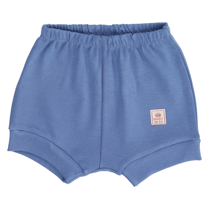 Kit Bermuda Baby Best Bebê Algodão Egípcio 3 Peças Kit Bermuda Baby Best Bebê Algodão Egípcio 3 Peças