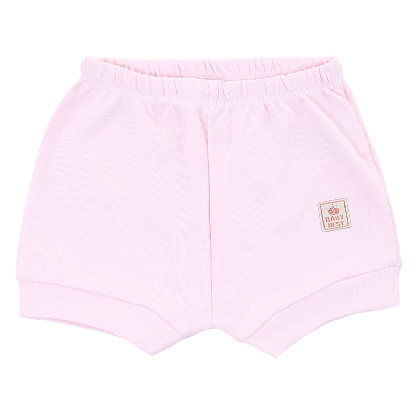 Kit Short Liso Baby Best Menina Egípcio 3 Peças Kit Short Liso Baby Best Menina Egípcio 3 Peças