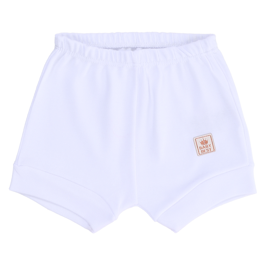 Kit Short Baby Best Menina Algodão Egípcio 3 Peças Kit Short Baby Best Menina Algodão Egípcio 3 Peças