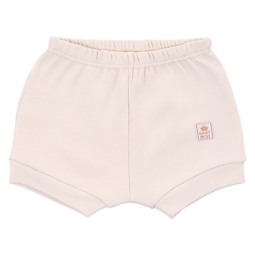 Kit Short Bebê Baby Best Algodão Egípcio 3 Peças