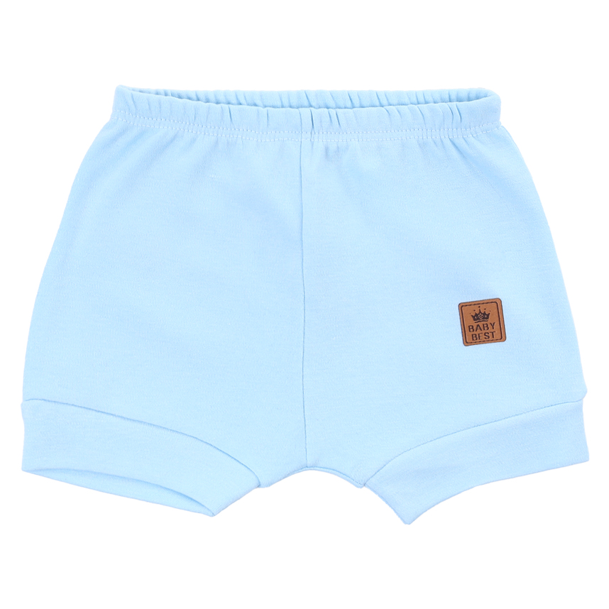 Kit Bermuda Baby Best Bebê Algodão Pima 3 Peças Kit Bermuda Baby Best Bebê Algodão Pima 3 Peças