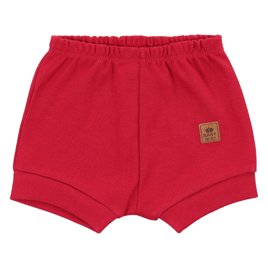 Kit Short Baby Best Menina Algodão Pima 3 Peças Kit Short Baby Best Menina Algodão Pima 3 Peças