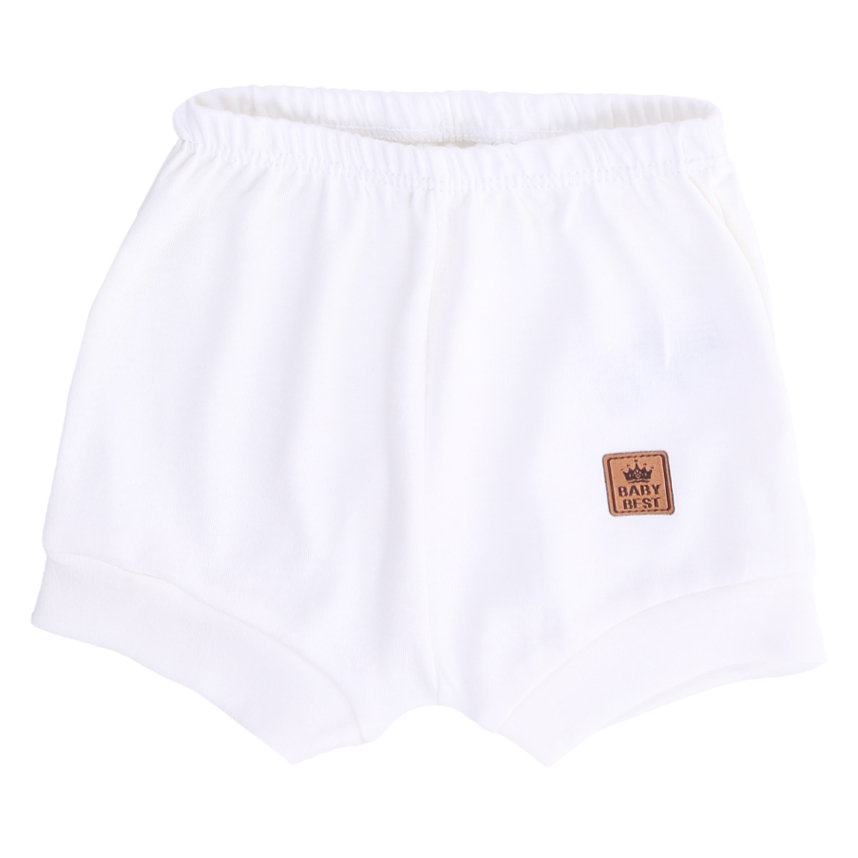Kit Short Baby Best Menina Algodão Pima 3 Peças Kit Short Baby Best Menina Algodão Pima 3 Peças