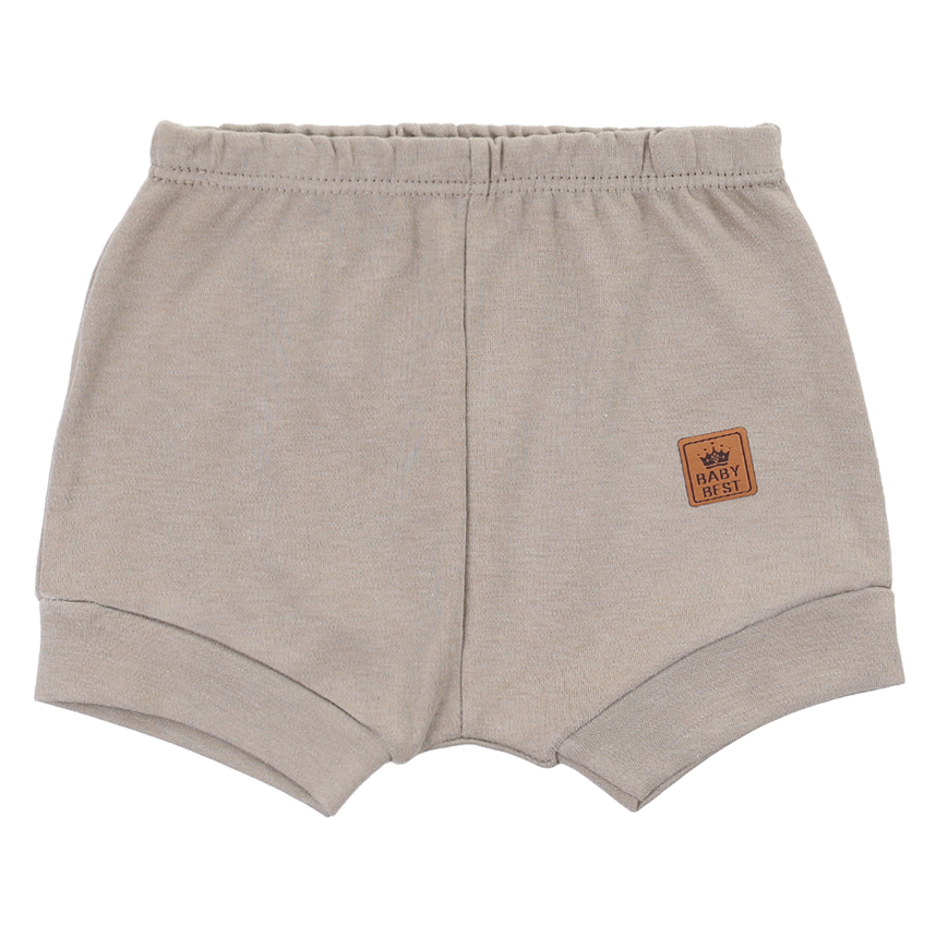 Kit Short Baby Best Bebê Algodão Pima 3 Peças