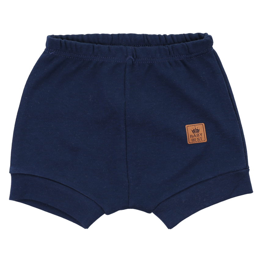 Kit Bermuda Baby Best Bebê Egípcio E Pima 2 Peças Kit Bermuda Baby Best Bebê Egípcio E Pima 2 Peças